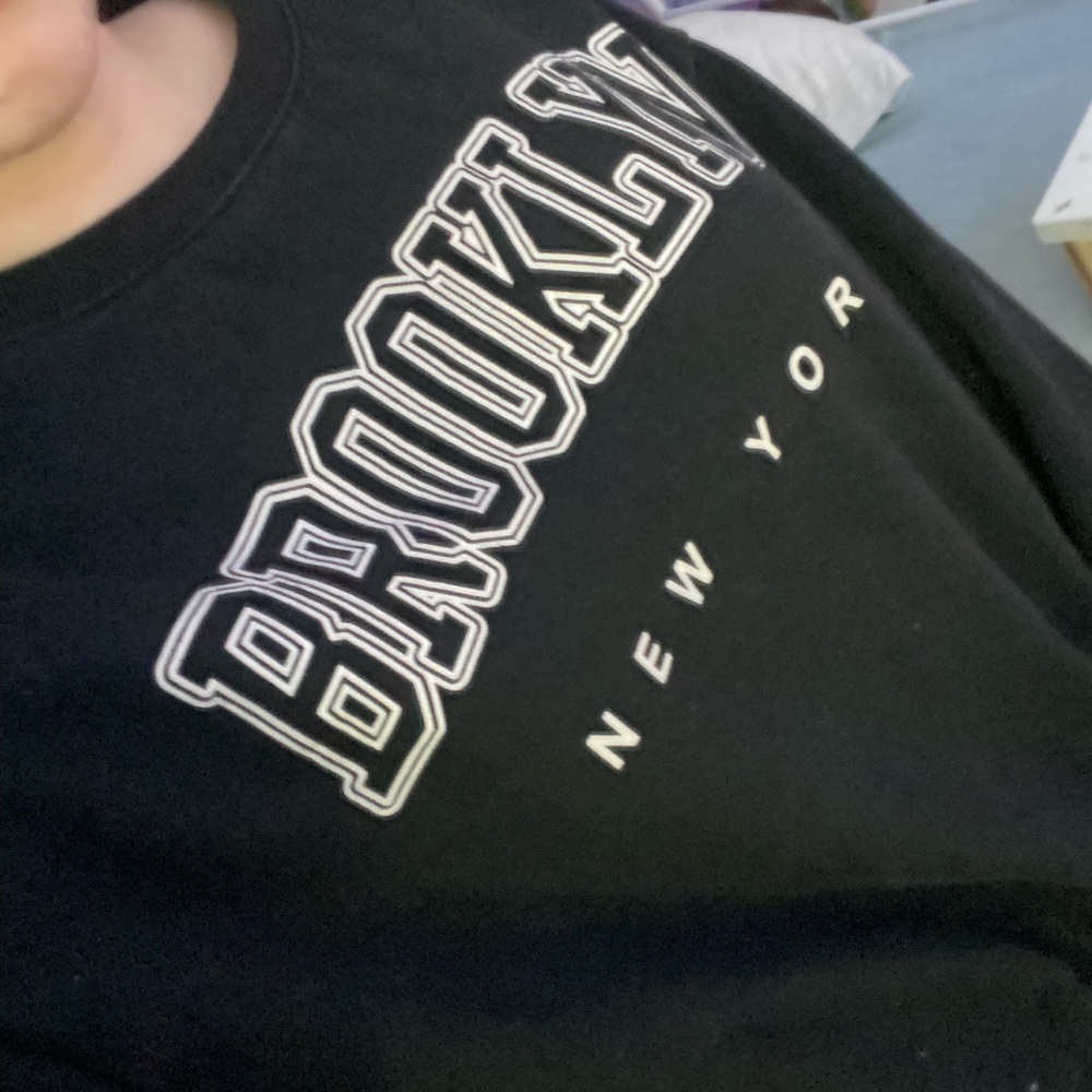 Black Brooklyn New York Sweatshirt